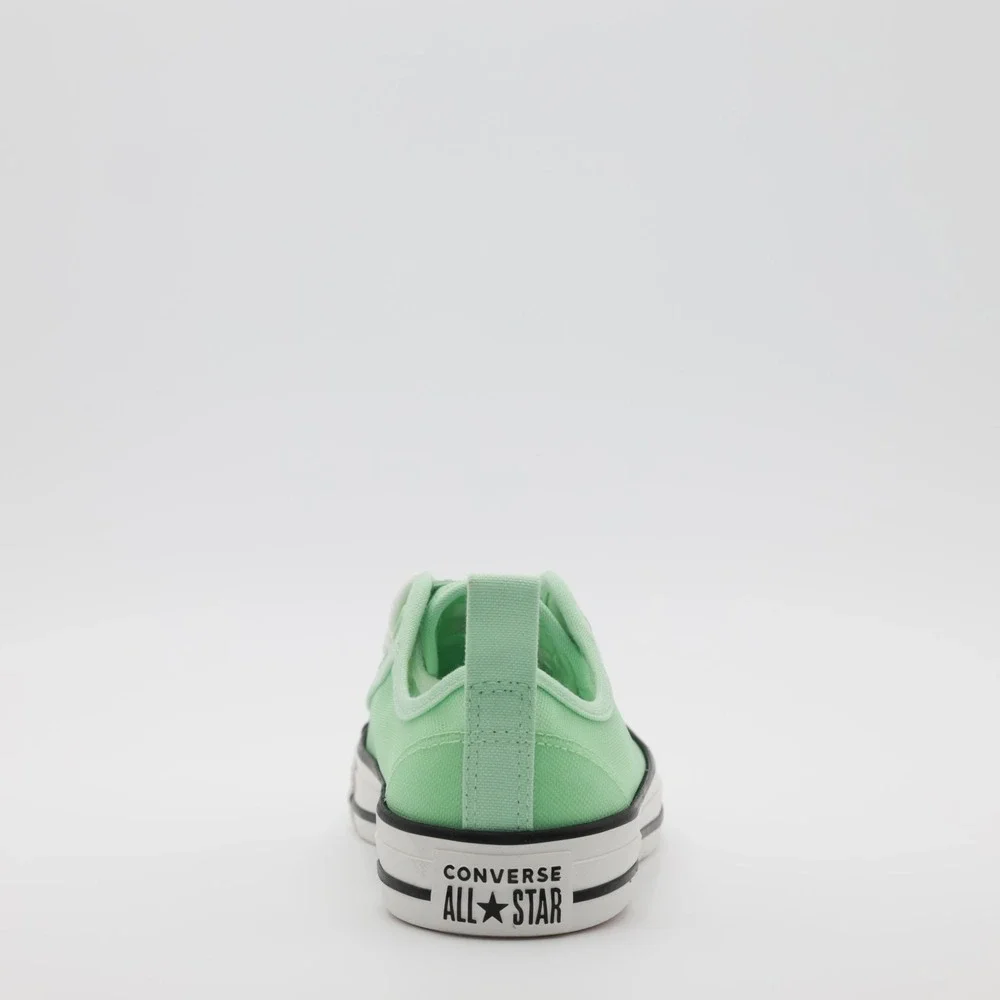 Converse‎ Unisex Chuck Taylor All Star Mesh Low Top Shoes Green Men 7 Women 9